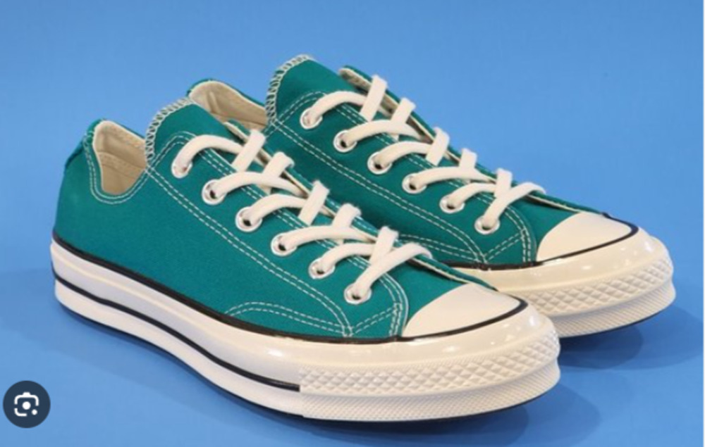 Converse Chuck 70 Vintage Canvas Sneakers 'Teal Green'- Unisex M7 / W9